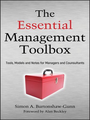 cover image of The Essential Management Toolbox